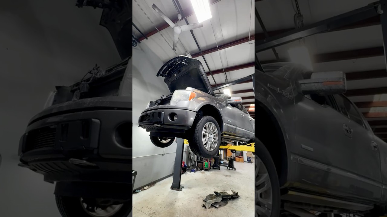 This is why they call them the Ford Leak O Boost Engines! 