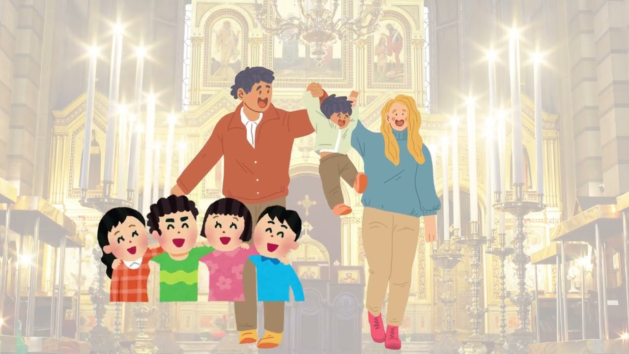 Doxa Hive 4: Loving like God in School Orthodox Christian Cartoon