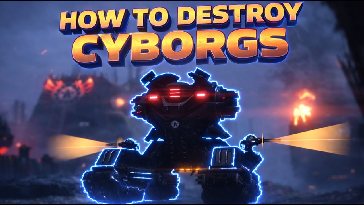 КАК ЛЕГКО УНИЧТОЖИТЬ ДВИГАТЕЛЬ VOX И КИБОРГОВ! HD2