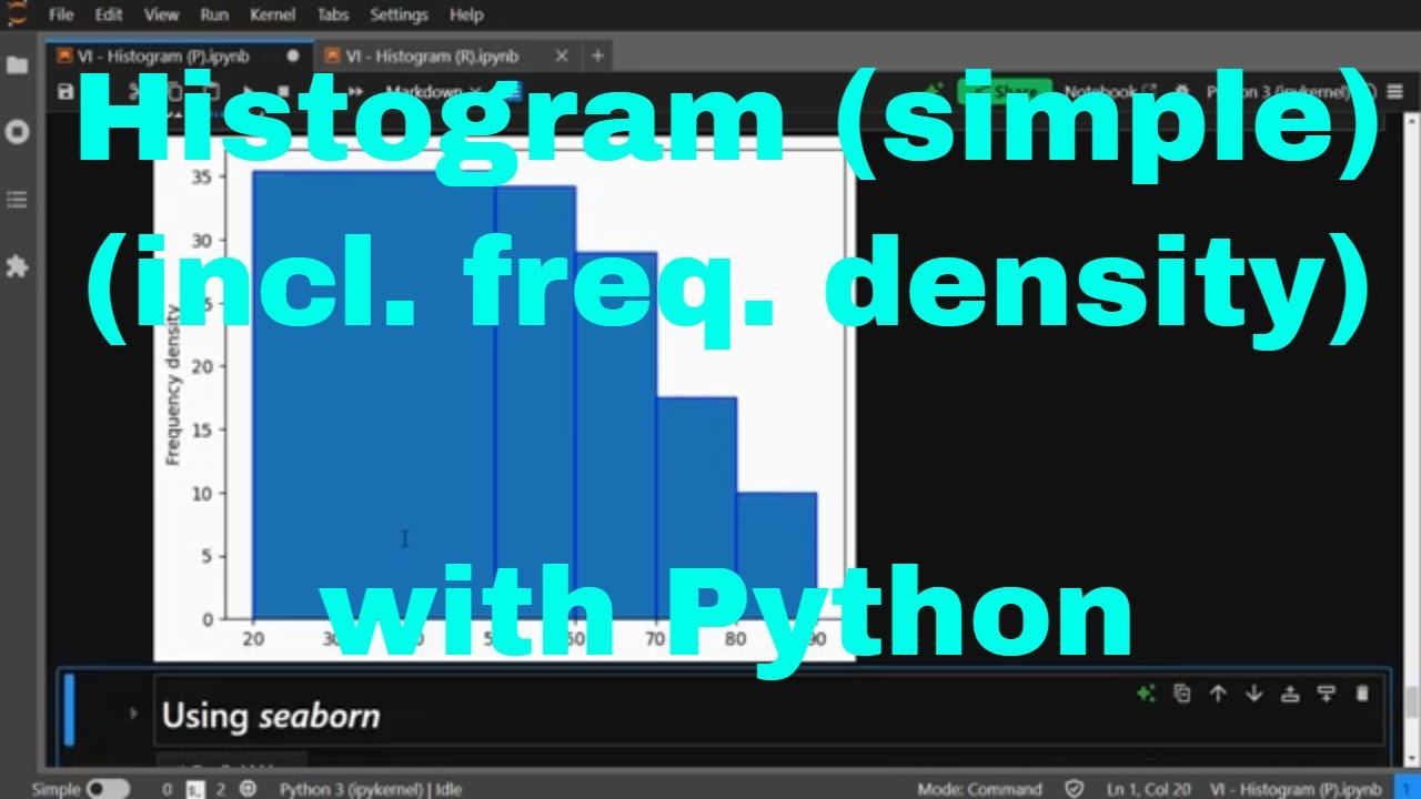 Python - Гистограмма