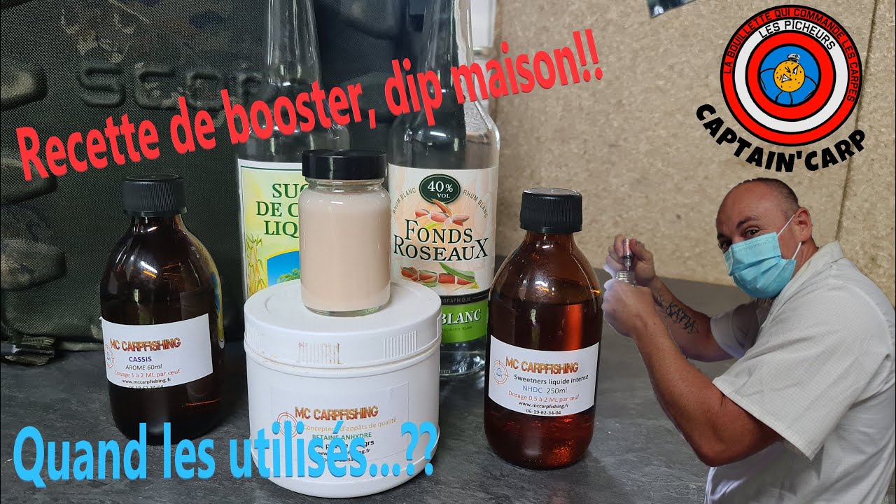 Faire ces boosters et dips simplement et quand les utilisés!!