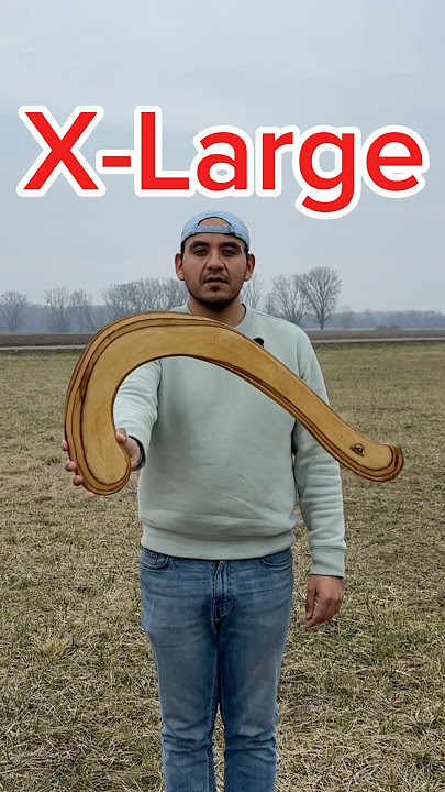 Does boomerang size matter?