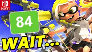 Splatoon 3 Nintendo Switch Reviews are a bit CONFUSING?!