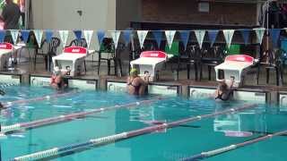Event 22 Heat 2 Ava 25 Backstroke - Glennie Gators Sprint
