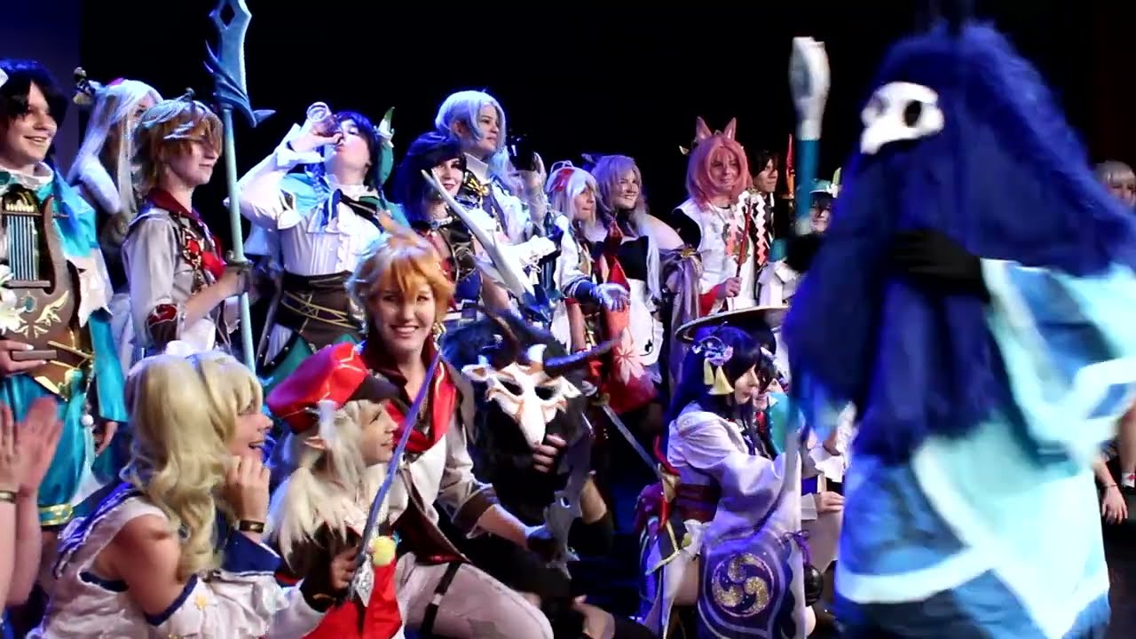 2022 Őszi Fantasy Expo | Genshin Impact cosplayes bemutató