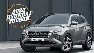 2022 Hyundai Tucson - Raising the Bar in the Compact SUV Class