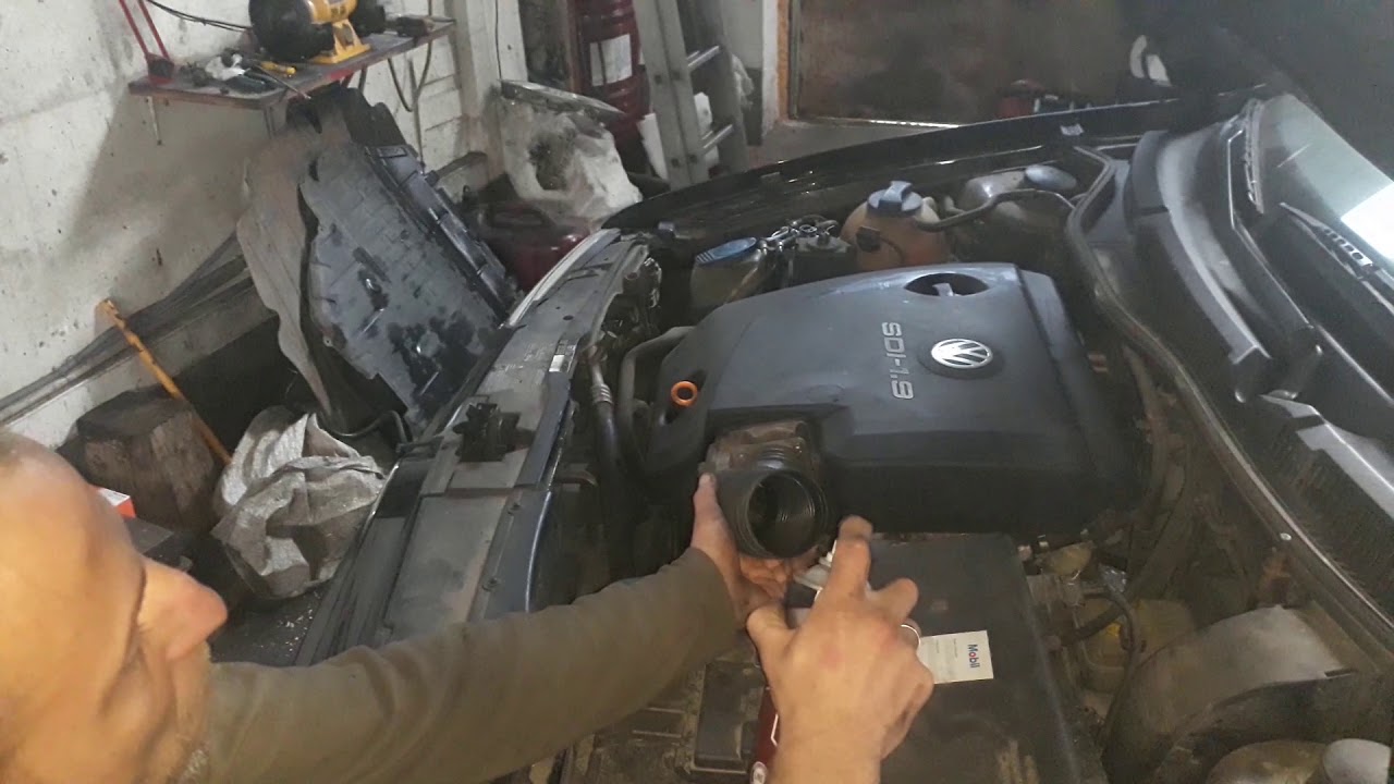 Кончилась солярка...как завести дизель - YouTube