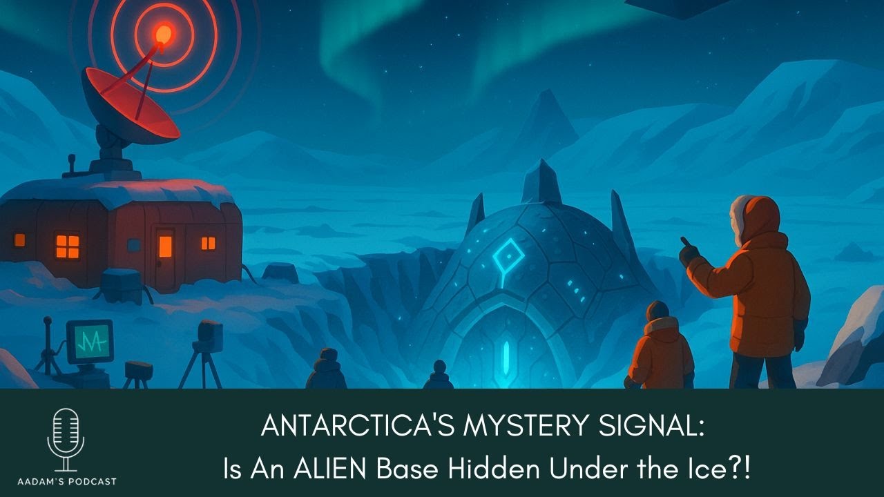 ANTARCTICA'S MYSTERY SIGNAL: Is An ALIEN Base Hidden Under the Ice? | Podcast-191
