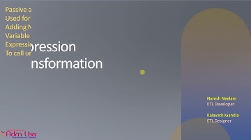 Informatica Expression Transformation