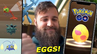 Gen 2 Only 7Km Egg Hatch - Pokemon Go Johto Throwback 2020