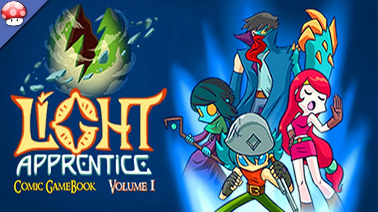 Light Apprentice The Comic Book RPG Volume 1 Gameplay (PC)