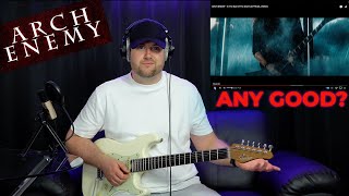 Guitarist Reacts to ARCH ENEMY - In The Eye Of The Storm