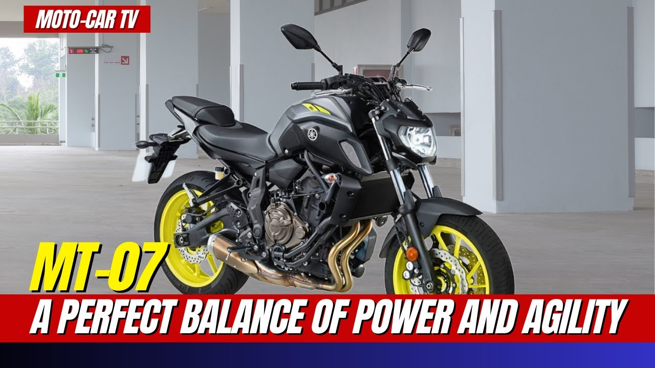 ヤマハ RMX FW 2018 3W 15度　TOUR AD MT-7 Ｓ 2018 Yamaha MT-07: A Perfect Balance of Power and Agility | MOTO