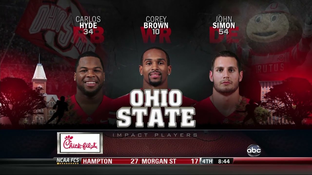 2012 Wisconsin vs Ohio State | Nov. 6, 2012 | Big Ten Football | FULL GAME