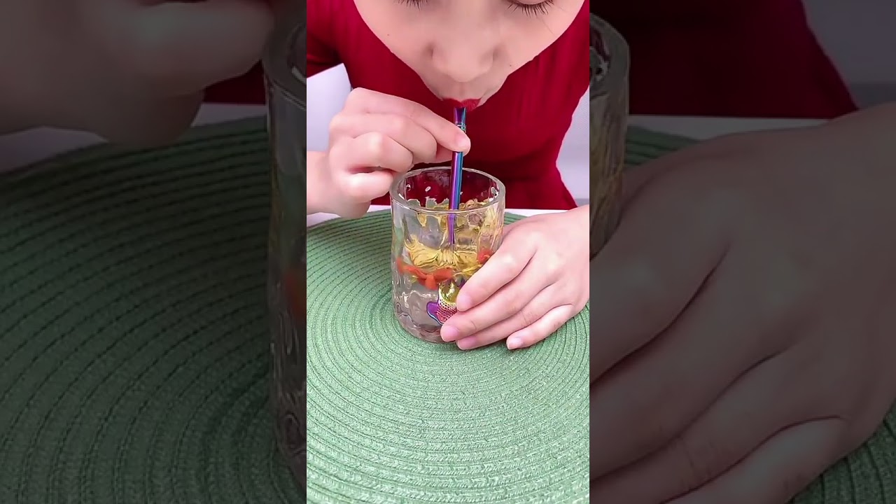 Stainless Steel Colorful Filter Straw Custom Drinking Straw Bar Coffee Tea Filter Spoon