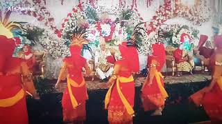 Tari Bedana Lampung Indonesia