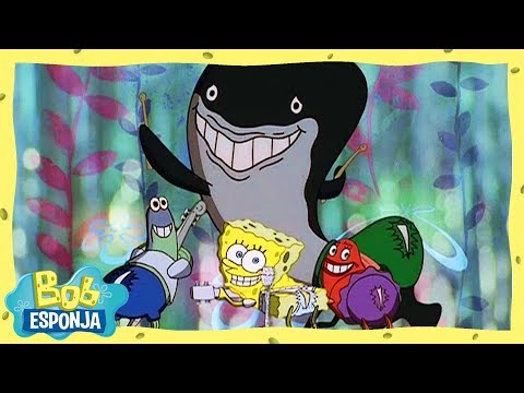 Rasgué mis pantalones | Bob Esponja en Español