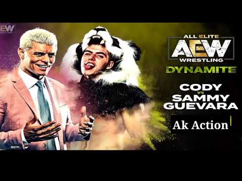 AEW Cody Vs