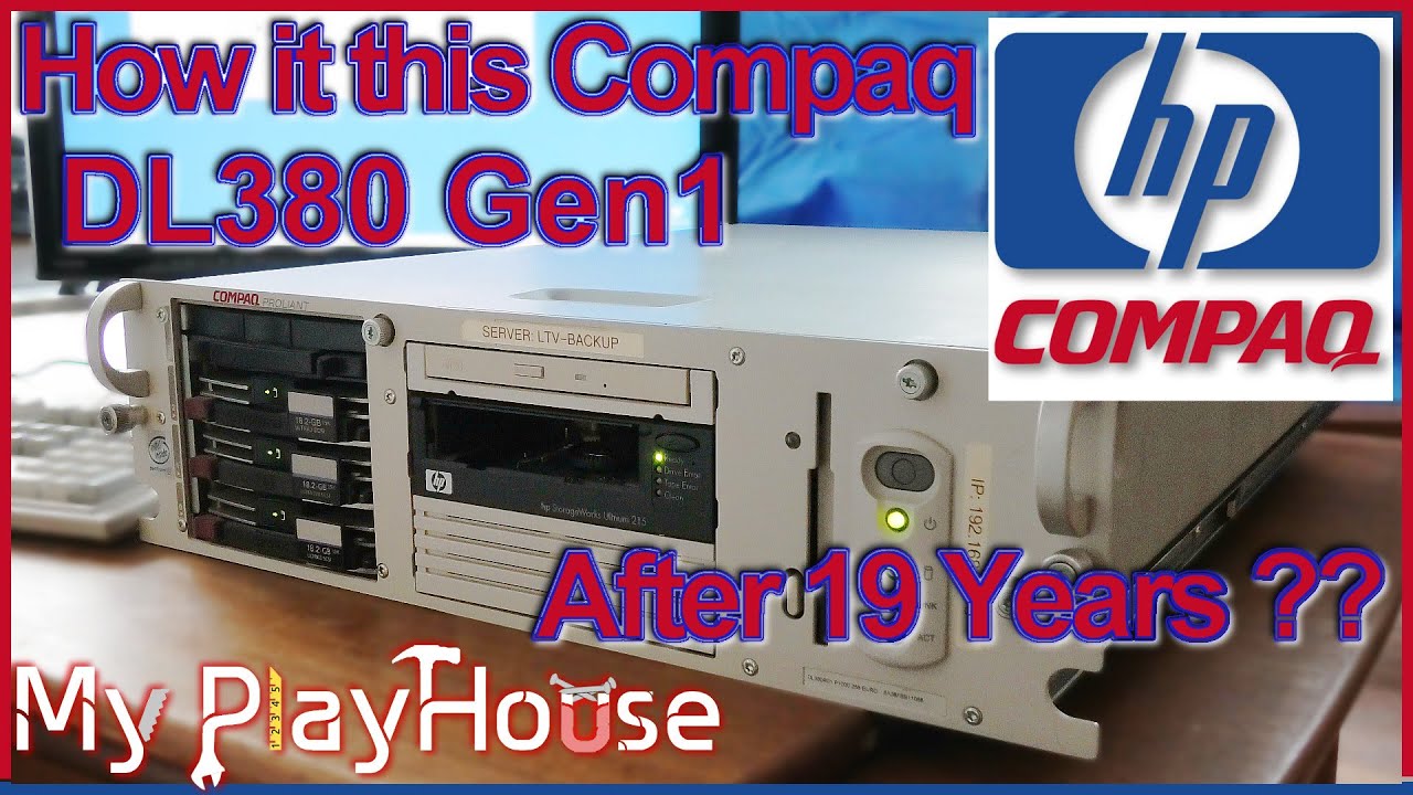 1999 Compaq Proliant 3000 Server Teardown, Build Like a TANK - YouTube