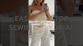 little sewing tutorial for you 🧚 #craftygirls #sewing #beginnersewingpatterns