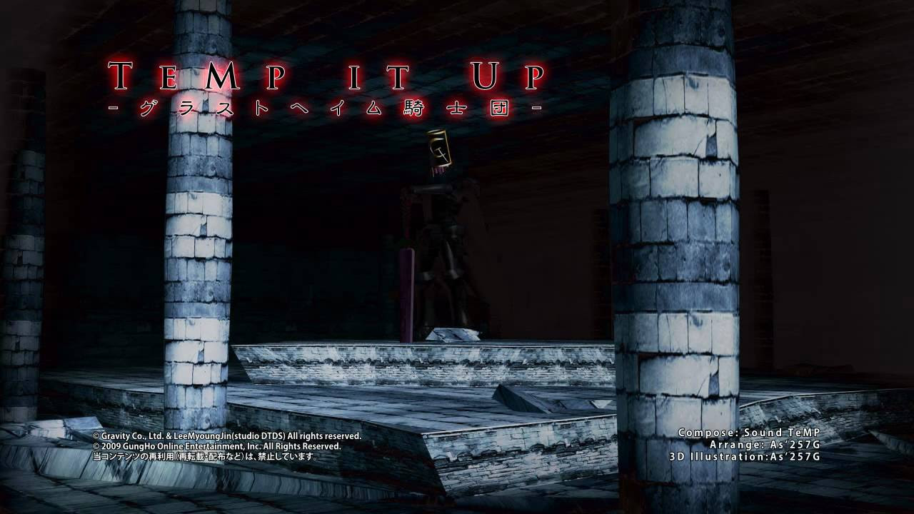 Rangarok Online より TeMP it Up