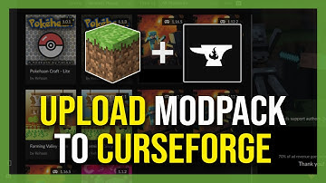 How to Upload Your Minecraft Modpack to CurseForge in 2024