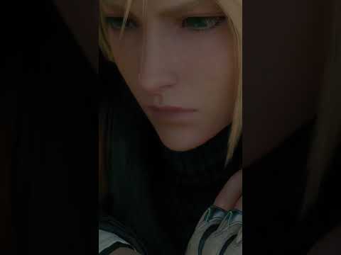 Cloud Hugs Tifa (FFVII Remake)