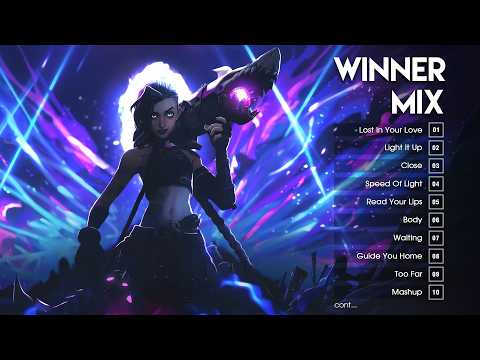 Gaming Music for Winners 🏆| 1 Hour EDM & NCS Future Mix