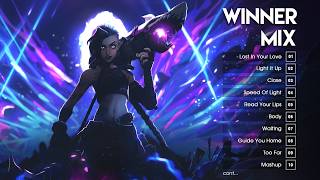 Gaming Music For Winners 🏆| 1 Hour Edm & Ncs Future Mix