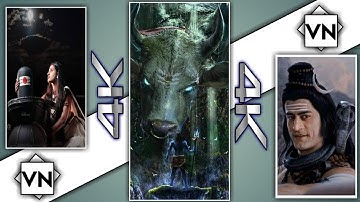 new Shiv bhagwan status for WhatsApp Editing || New trending bhagwan Shiv Status editing in VN app