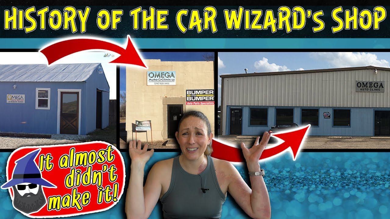 Car Confessions Untold History of the Car Wizard's shop and how it