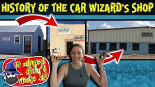 Car Confessions: Untold History of the Car Wizard's shop and how it almost didn't survive!