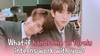 What if GOT7 interns worked with you? ENG SUB • dingo kdrama