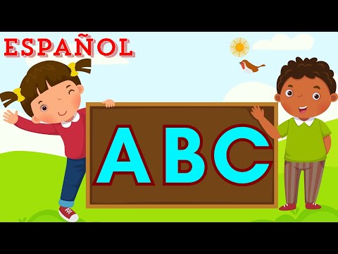 Abecedario en español | alfabeto para niños de la A a la Z