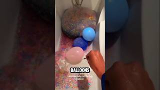 He Filled His Bathtub With Balloons The Last One Was Crazy Babale043Tt