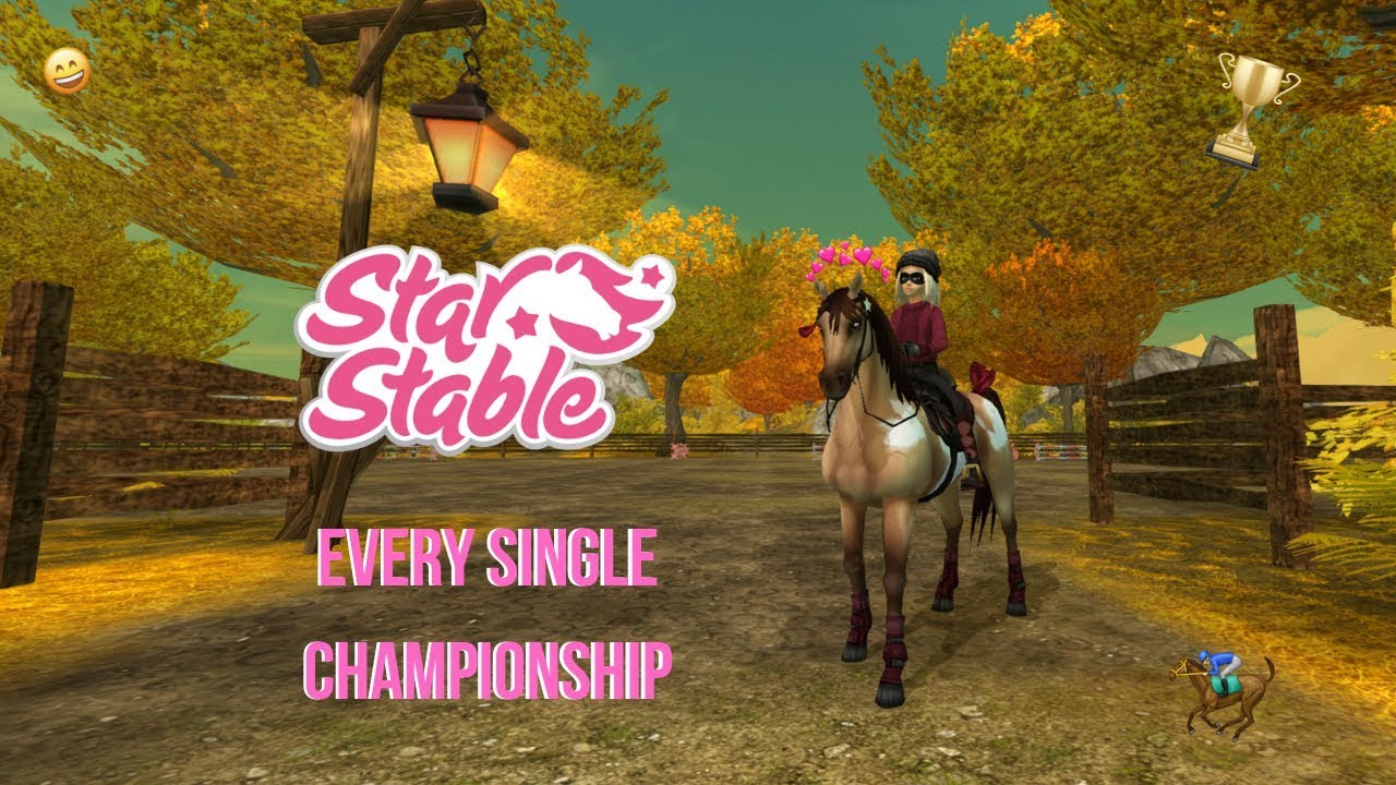 Every Star Stable Championship || Star Stable Online