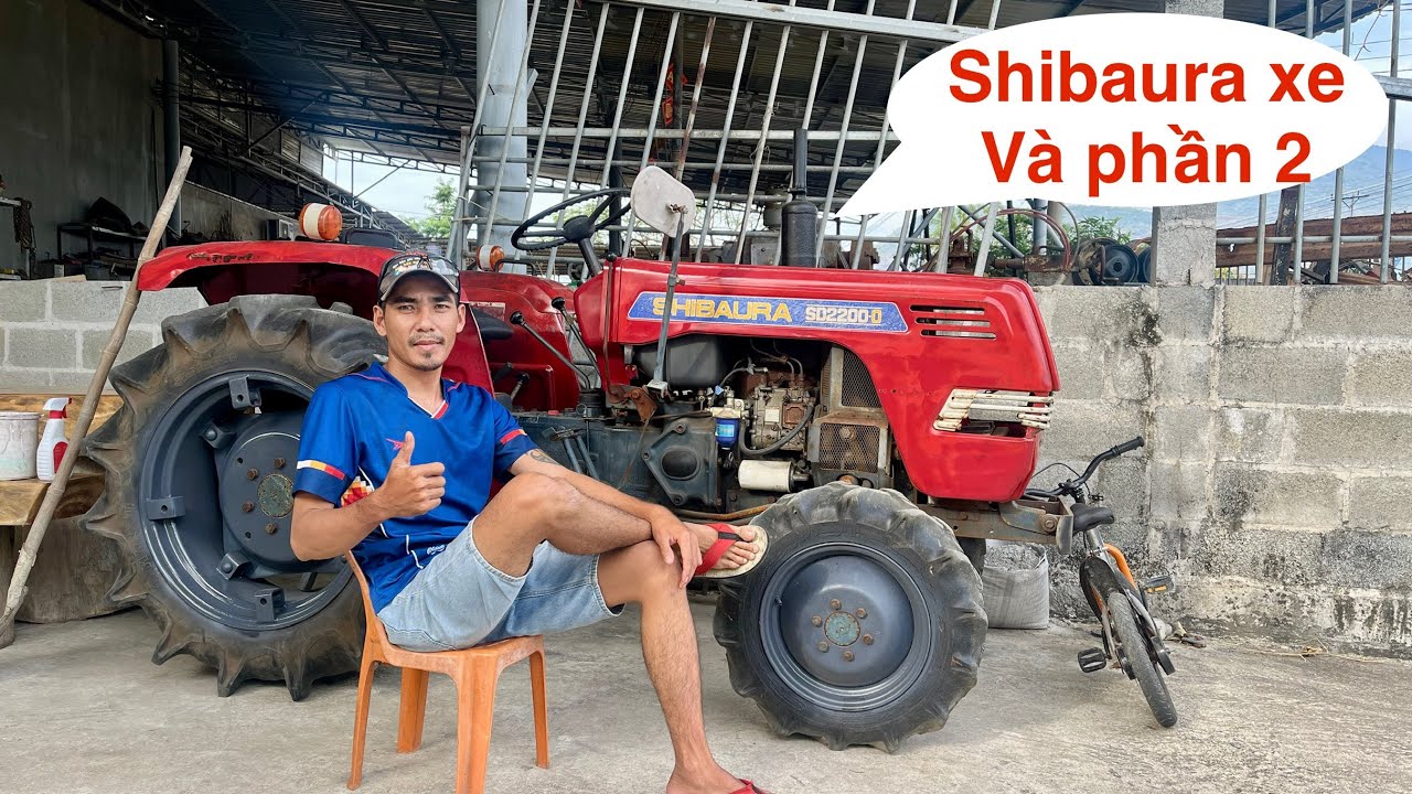 Máy cày shibaura2200 và câu chuyện phần 2 làm rõ về chiếc máy cày 4643