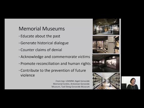 Communicating Atrocity: Memorializing Traumatic Histories
