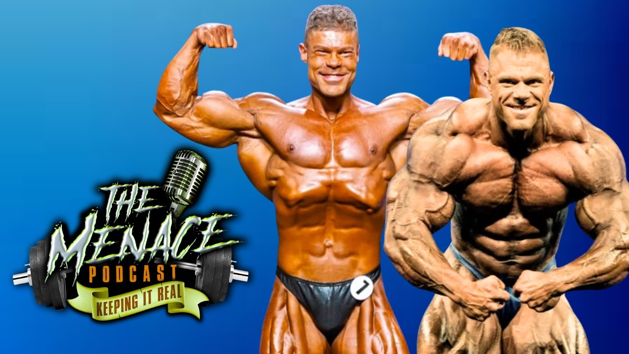 Wesley Vissers Game Plan to Win The Arnold  - Justin Compton 