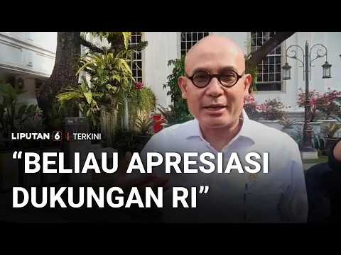 Menlu Arrmanatha: Sekjen PBB Apresiasi Dukungan Prabowo di Tengah Situasi Global | Liputan 6