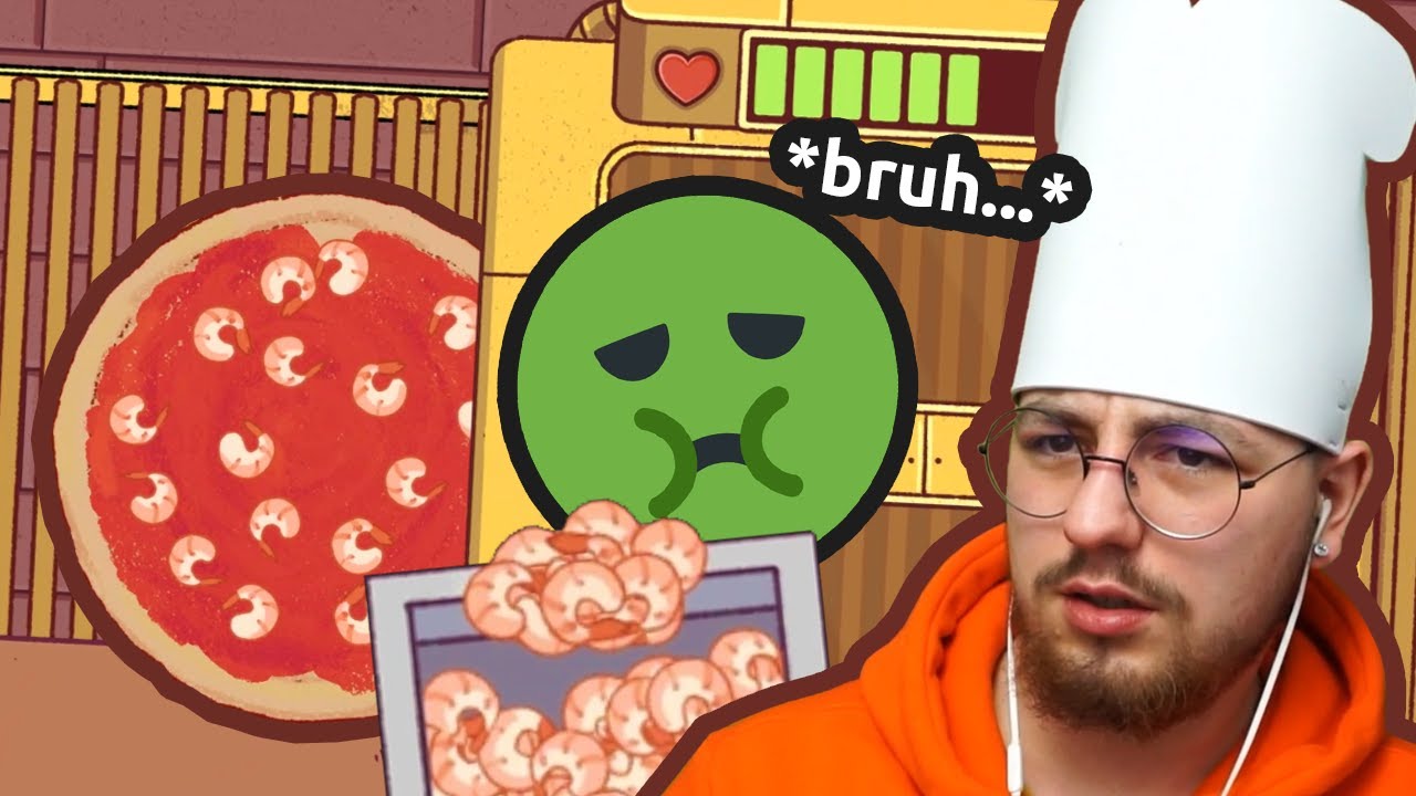 PIZZA Z KREWETKAMI?! 🍕🦐🤢