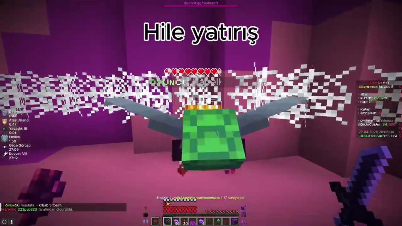 RUSH CRAFT KİLL MONTAGE