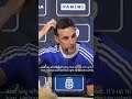 'Will Messi play in WOrld Cup?' Scaloni tries to answer #messi #scaloni #worldcup2026 #argentina
