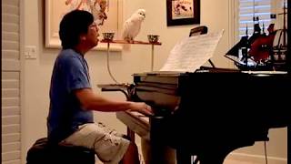 Video thumbnail of ""Dinah", by Thelonious Monk - Tim Lee on Piano"