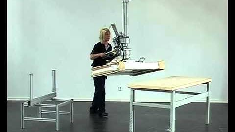 Movomech Mechlift - Vacuum handling and lifting of glass or windows