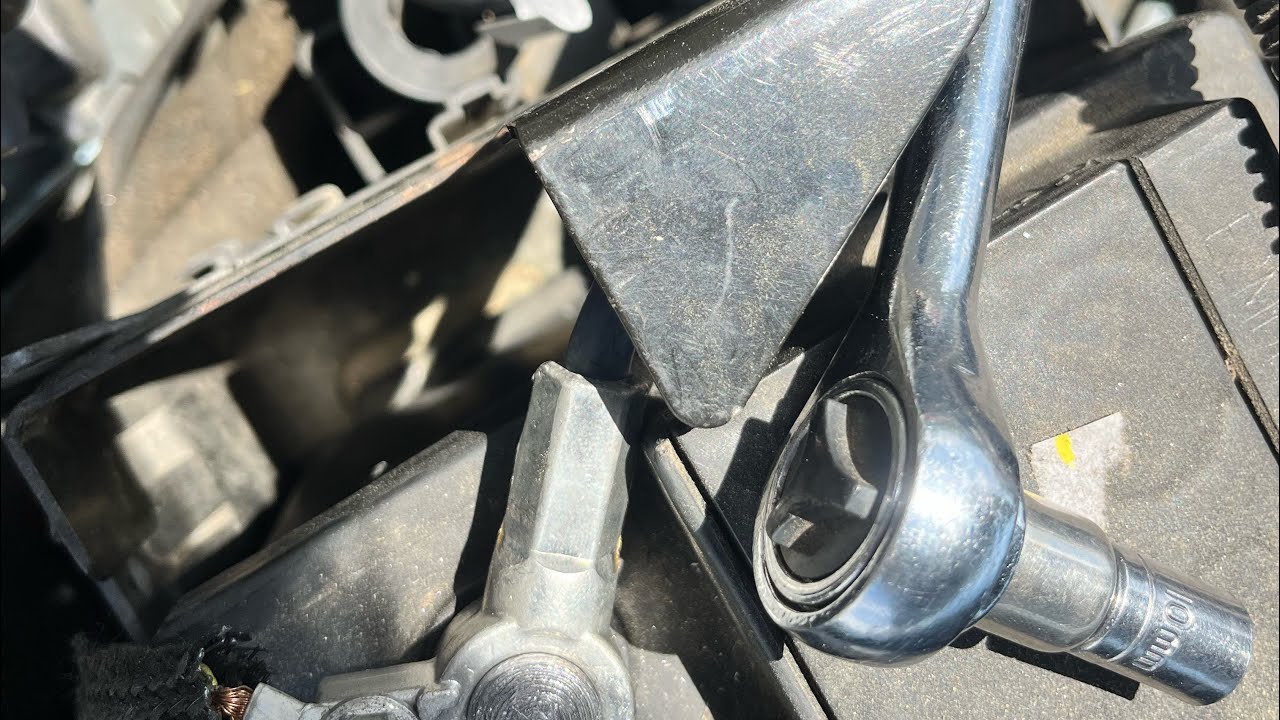 Replace negative battery cable Chevy Cruze YouTube