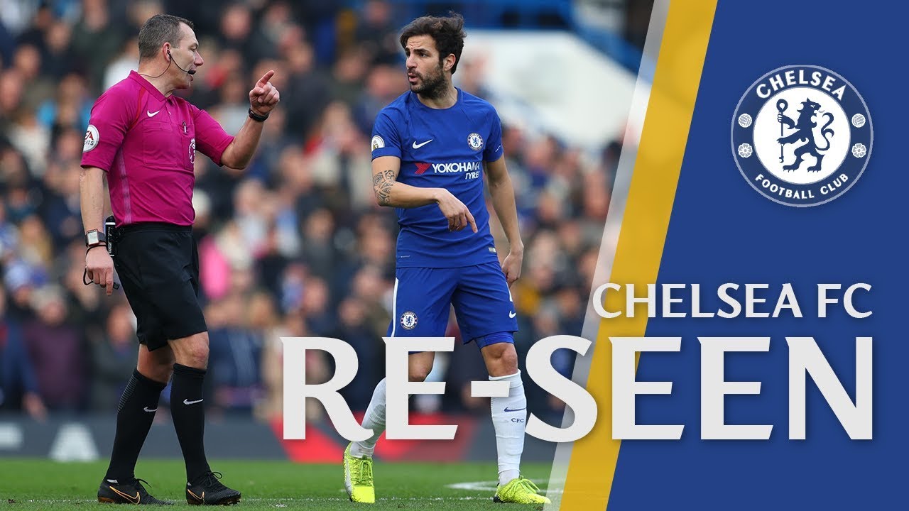 headlines hair Cesc Fabregas Taken Out By The Ref | Chelsea Re-Seen