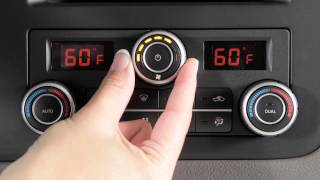 2014 Nissan NV Passenger Van - Climate Controls