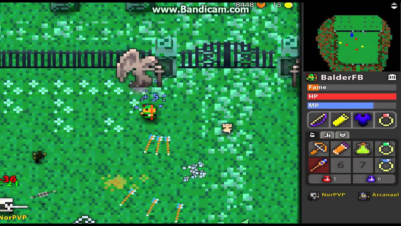 haunted cemary (ROTMG)