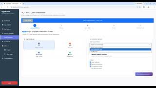 AggreTrace Demo   CRUD Code Generator